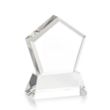 Genosee VividPrint™ Award on Base - Clear | https://www.bestnamebadges.com