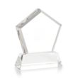 Genosee VividPrint™ Award on Base - Clear | https://www.bestnamebadges.com