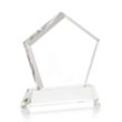 Genosee VividPrint™ Award on Base - Clear | https://www.bestnamebadges.com