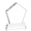 Genosee VividPrint™ Award on Base - Clear | https://www.bestnamebadges.com