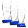 Dawkins Award - Blue | https://www.bestnamebadges.com