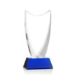 Dawkins Award - Blue | https://www.bestnamebadges.com