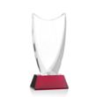 Dawkins VividPrint™ Award - Red | https://www.bestnamebadges.com