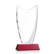 Dawkins VividPrint™ Award - Red | https://www.bestnamebadges.com
