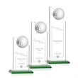 Ashfield Golf Award - Green | https://www.bestnamebadges.com