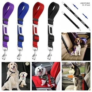 Adjustable Pet Dog Cat Car Seat Belt 