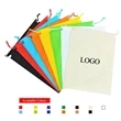 Non-Woven Drawstring Storage Bags | https://www.bestnamebadges.com