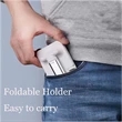 Foldable Phone Holder Tablet Stand  | https://www.bestnamebadges.com