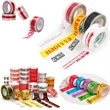 Custom BOPP Packing Tape | https://www.bestnamebadges.com