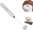 Portable Handheld Milk Frother | https://www.bestnamebadges.com