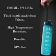 Motivational Water Mugs with Time Marker | https://www.bestnamebadges.com