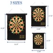 Magnetic Dart Board | https://www.bestnamebadges.com