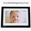 10" Digital Photo Frame | https://www.bestnamebadges.com