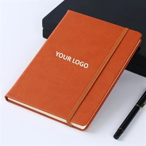 A5 & B5 PU Business Notebook