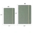 A5 & B5 PU Business Notebook | https://www.bestnamebadges.com