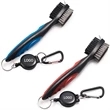 Retractable Golf Club Brush | https://www.bestnamebadges.com