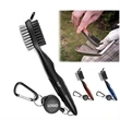 Retractable Golf Club Brush | https://www.bestnamebadges.com