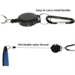 Retractable Golf Club Brush | https://www.bestnamebadges.com