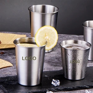 12oz Stainless Steel  Pint Cups