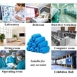 Disposable Shoe Covers | https://www.bestnamebadges.com