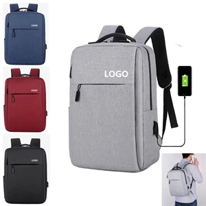 Laptop Backpack  USB Charging Port