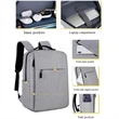 Laptop Backpack  USB Charging Port | https://www.bestnamebadges.com