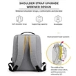 Business Laptop Backpack | https://www.bestnamebadges.com