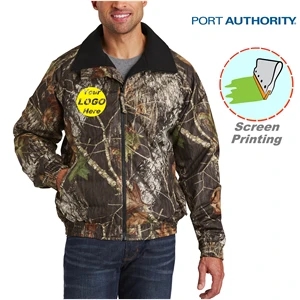 Port Authority Waterproof Mossy Oak Challenger Jackets | https://www.bestnamebadges.com