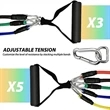Workout Elastic Pull Rope Fitness Equipment | https://www.bestnamebadges.com