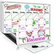 Smart Magnetic Dry Erase Calendar | https://www.bestnamebadges.com