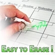 Smart Magnetic Dry Erase Calendar | https://www.bestnamebadges.com