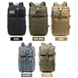Military Tactical Large Army 3 Day Assault Pack Bag Backpack | https://www.bestnamebadges.com