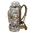 80L Camouflage Tactical Hiking Backpack | https://www.bestnamebadges.com