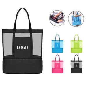 Mesh Boat Beach Tote