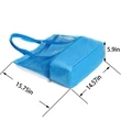 Mesh Boat Beach Tote | https://www.bestnamebadges.com