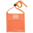 Single Pocket Neck wallet | https://www.bestnamebadges.com
