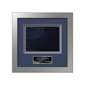 Eldridge -  Silver | https://www.bestnamebadges.com