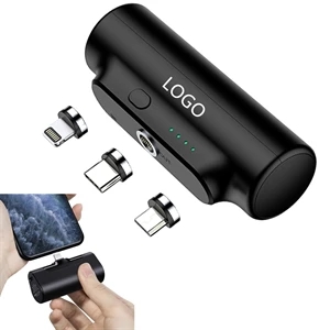 Mini Portable Charger  | https://www.bestnamebadges.com