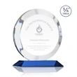 Gibralter Award - Blue | https://www.bestnamebadges.com