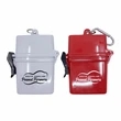 Water Resistant Adventurer First Aid Kit With Carabiner | https://www.bestnamebadges.com