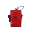 Water Resistant Adventurer First Aid Kit With Carabiner | https://www.bestnamebadges.com