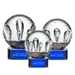 Serendipity Award on Paragon Base - Blue | https://www.bestnamebadges.com