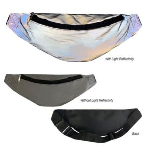 Reflective Fanny Pack | https://www.bestnamebadges.com