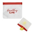 Reusable Zip Top Storage Bags | https://www.bestnamebadges.com