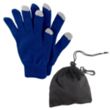 Touch Screen Gloves In Pouch | https://www.bestnamebadges.com