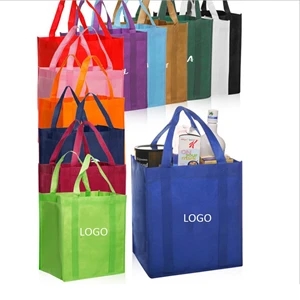 Recycleable Non-Woven Shopping Tote Bag