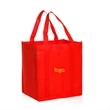 Recycleable Non-Woven Shopping Tote Bag | https://www.bestnamebadges.com