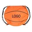 Football Shap Drawstring Bag | https://www.bestnamebadges.com
