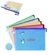 A4 Waterproof Zipper File Pocket | https://www.bestnamebadges.com