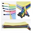 A4 Waterproof Zipper File Pocket | https://www.bestnamebadges.com
